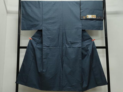 平和屋着物●男性　本場大島紬　100亀甲　総詰め　証紙付き　正絹　逸品　CAAW3611vf