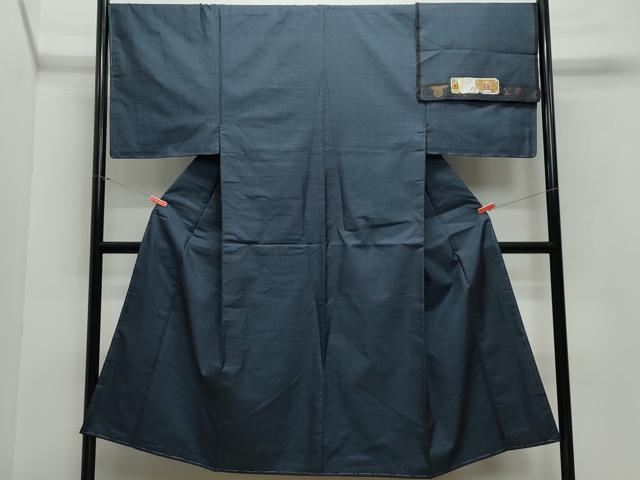 平和屋着物●男性　本場大島紬　100亀甲　総詰め　証紙付き　正絹　逸品　CAAW3611vf