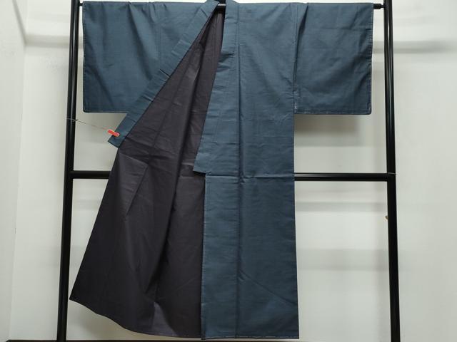 平和屋着物●男性　本場大島紬　100亀甲　総詰め　証紙付き　正絹　逸品　CAAW3611vf