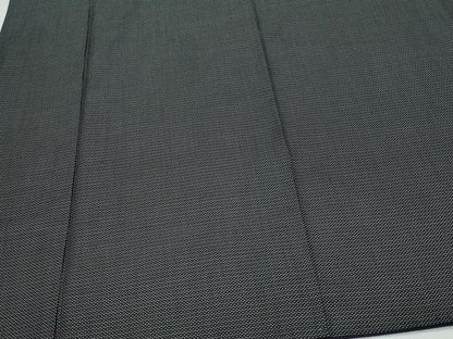 平和屋着物●男性　紬　100亀甲　正絹　逸品　CAAW3666vf