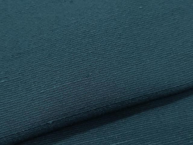平和屋着物●男性 紬 アンサンブル 百入茶色 正絹 逸品 CAAW3672vf