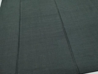 平和屋着物●男性 本場大島紬 アンサンブル 80亀甲 総詰め 正絹 逸品 CAAW3674vf