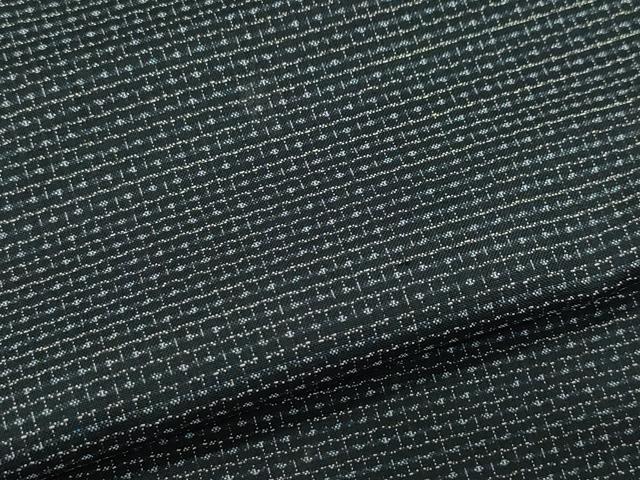 平和屋着物●男性 本場大島紬 アンサンブル 80亀甲 総詰め 正絹 逸品 CAAW3674vf