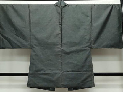 平和屋着物●男性 本場大島紬 アンサンブル 80亀甲 総詰め 正絹 逸品 CAAW3674vf