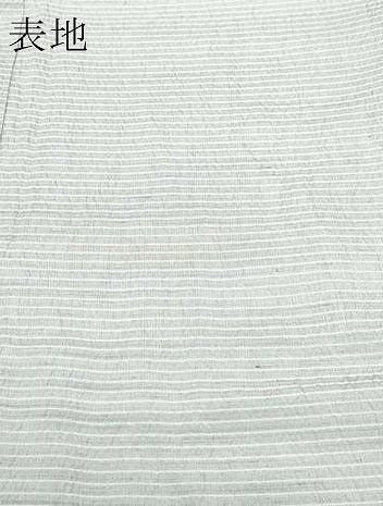 平和屋着物●訪問着 本場大島紬 横段文 正絹 逸品 CAAW3680vf