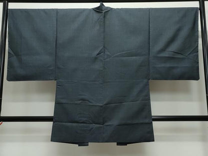 平和屋着物●男性　本場大島紬　アンサンブル　80亀甲　総詰め　正絹　逸品　CAAW3687vf
