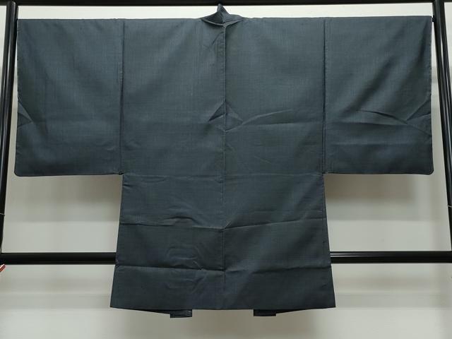 平和屋着物●男性　本場大島紬　アンサンブル　80亀甲　総詰め　正絹　逸品　CAAW3687vf