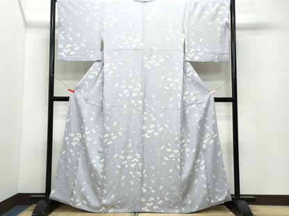 平和屋着物●上質な小紋 枝桜文 やまと誂製 正絹 逸品 CAAW3695vf