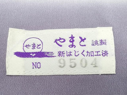 平和屋着物●上質な小紋 枝桜文 やまと誂製 正絹 逸品 CAAW3695vf