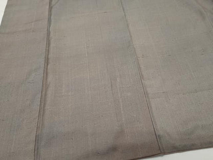 平和屋着物●上質な紬　作家物　霞文　正絹　逸品　CAAW3701vf