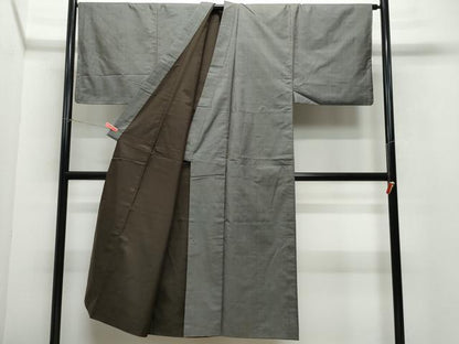 平和屋着物●男性 本場大島紬 アンサンブル 100亀甲 総詰め 正絹 逸品 CAAW3741vf
