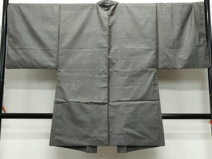 平和屋着物●男性 本場大島紬 アンサンブル 100亀甲 総詰め 正絹 逸品 CAAW3741vf