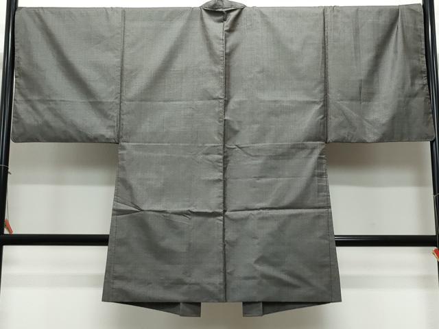 平和屋着物●男性 本場大島紬 アンサンブル 100亀甲 総詰め 正絹 逸品 CAAW3741vf