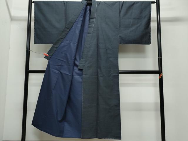 平和屋着物●男性　本場大島紬　アンサンブル　7マルキ　正絹　逸品　CAAW3745vf