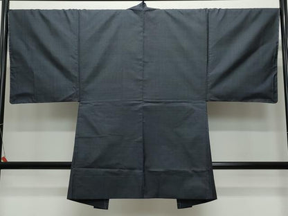 平和屋着物●男性　本場大島紬　アンサンブル　7マルキ　正絹　逸品　CAAW3745vf