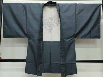 平和屋着物●男性　本場大島紬　アンサンブル　7マルキ　正絹　逸品　CAAW3745vf