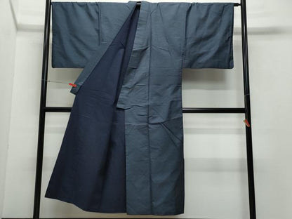 平和屋着物●男性 本場大島紬 アンサンブル 100亀甲 総詰め 正絹 逸品 CAAW3773vf
