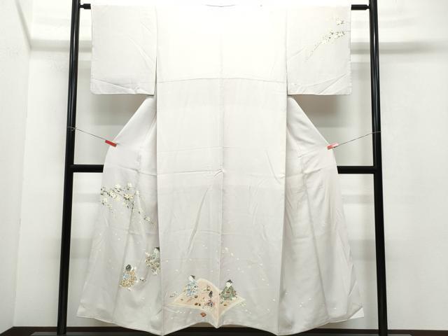 平和屋着物●訪問着 作家物 童子遊び 正絹 逸品 CAAW3781vf
