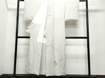 平和屋着物●訪問着 作家物 童子遊び 正絹 逸品 CAAW3781vf
