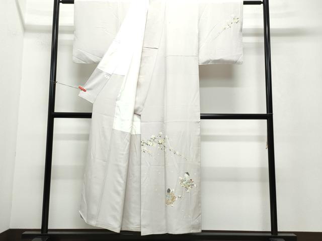 平和屋着物●訪問着 作家物 童子遊び 正絹 逸品 CAAW3781vf