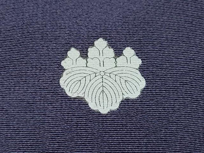 平和屋着物●十日町友禅作家　岡村蒼風　色留袖　松花文　正絹　逸品　CAAW3784vf