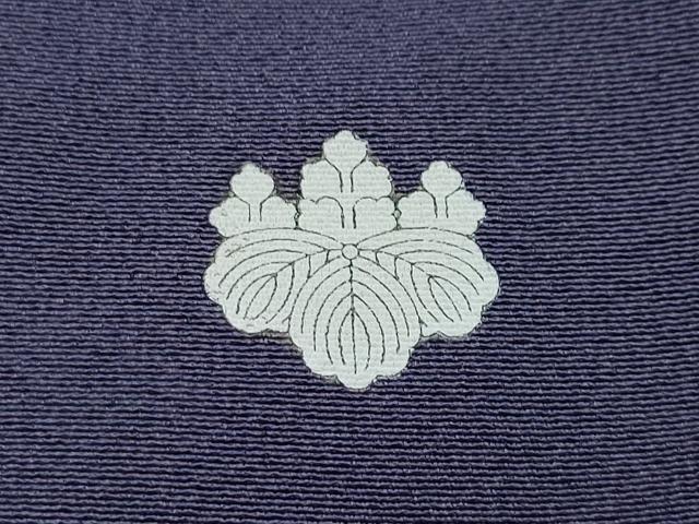 平和屋着物●十日町友禅作家　岡村蒼風　色留袖　松花文　正絹　逸品　CAAW3784vf
