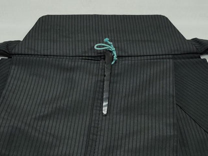 平和屋着物●男性　馬乗り袴　間道　正絹　逸品　CAAW3870vf