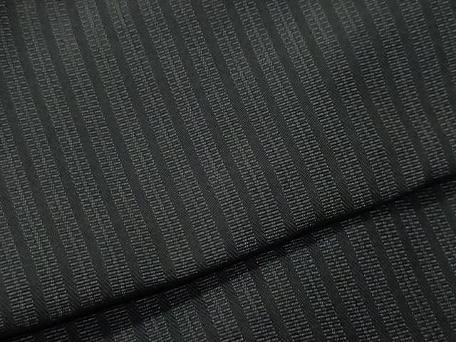 平和屋着物●男性　馬乗り袴　間道　正絹　逸品　CAAW3870vf