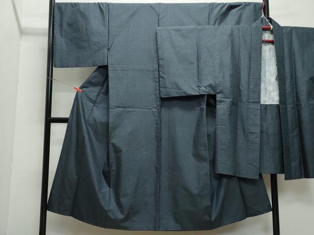 平和屋着物●男性 本場大島紬 アンサンブル 100亀甲 総詰め 正絹 逸品 CAAW3871vf