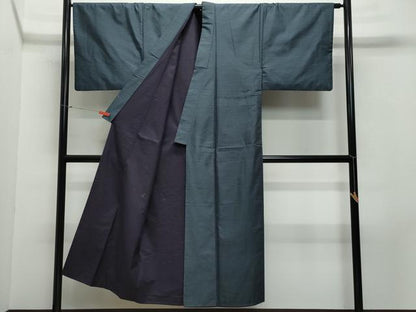 平和屋着物●男性 本場大島紬 アンサンブル 100亀甲 総詰め 正絹 逸品 CAAW3871vf