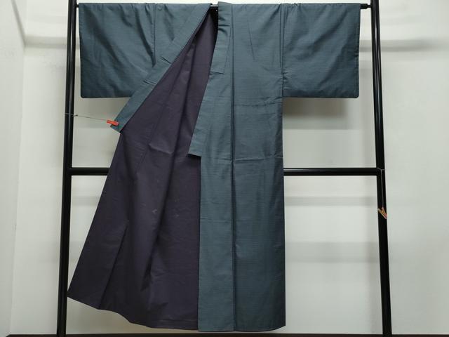 平和屋着物●男性 本場大島紬 アンサンブル 100亀甲 総詰め 正絹 逸品 CAAW3871vf