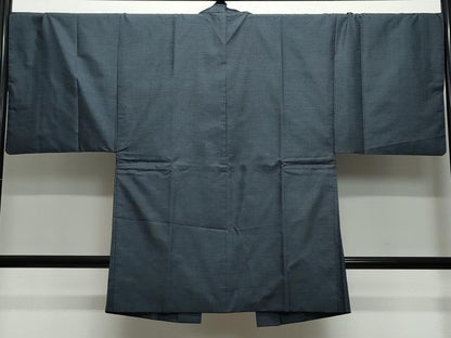 平和屋着物●男性 本場大島紬 アンサンブル 100亀甲 総詰め 正絹 逸品 CAAW3871vf