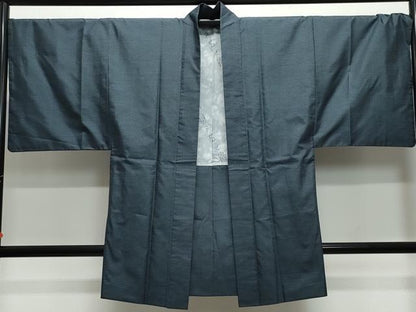 平和屋着物●男性 本場大島紬 アンサンブル 100亀甲 総詰め 正絹 逸品 CAAW3871vf