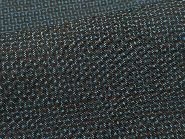 平和屋着物●男性　本場大島紬　アンサンブル　100亀甲　総詰め　みなみ紬謹製　証紙付き　正絹　逸品　CAAW3873vf