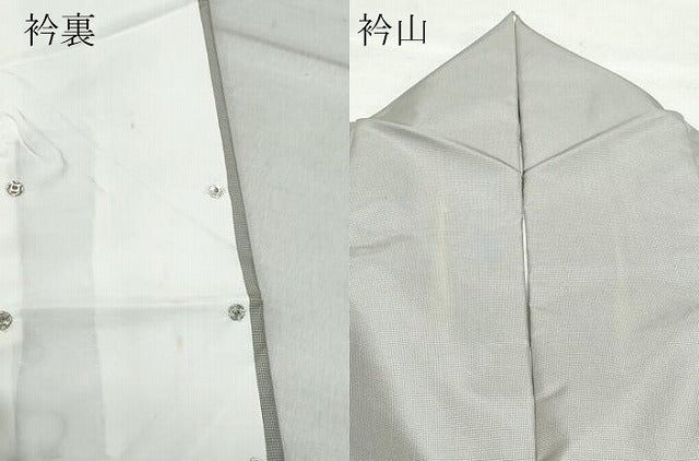平和屋着物●訪問着 本場染大島紬 南天文 金銀彩 正絹 逸品 CAAW3883vf