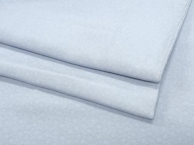 平和屋着物●江戸小紋 菊尽くし 正絹 逸品 未使用 CAAW3899vf