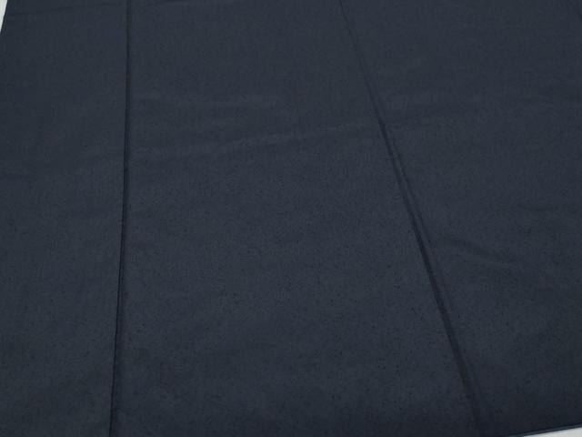 平和屋着物●男性 本場大島紬 アンサンブル 薩摩結城 濃紺色 正絹 逸品 CAAW3902vf