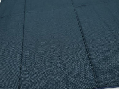 平和屋着物●男性 紬 アンサンブル 100亀甲 正絹 逸品 未使用 CAAW3903vf