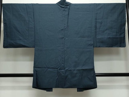 平和屋着物●男性 紬 アンサンブル 100亀甲 正絹 逸品 未使用 CAAW3903vf