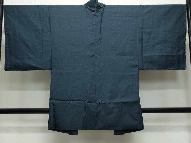 平和屋着物●男性 紬 アンサンブル 100亀甲 正絹 逸品 未使用 CAAW3903vf