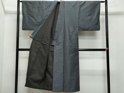 平和屋着物●男性　紬　アンサンブル　吉祥文　正絹　逸品　CAAW3905vf