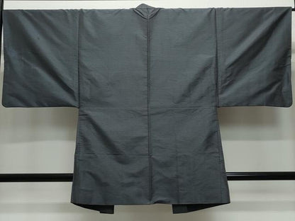 平和屋着物●男性　紬　アンサンブル　吉祥文　正絹　逸品　CAAW3905vf