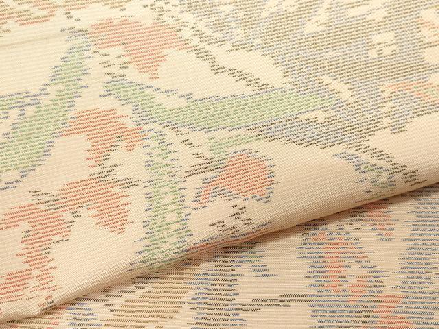 平和屋着物●本場大島紬 笹 藤 正絹 逸品 CAAW3908vf