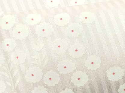 平和屋着物●長襦袢 無双仕立て 草花文 暈し染め 正絹 逸品 CAAW3939vf