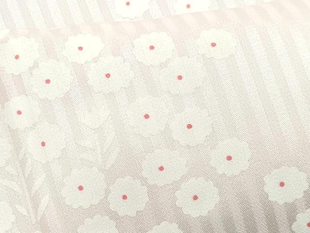 平和屋着物●長襦袢 無双仕立て 草花文 暈し染め 正絹 逸品 CAAW3939vf