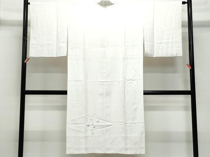 平和屋着物●内嶋さつき 長襦袢 無双仕立て 草花文 正絹 逸品 CAAW3940vf