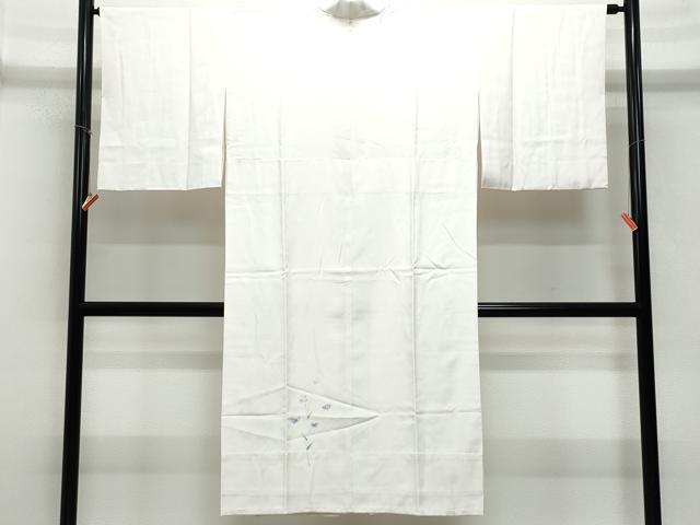 平和屋着物●内嶋さつき 長襦袢 無双仕立て 草花文 正絹 逸品 CAAW3940vf