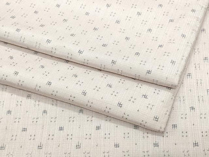 平和屋着物●上質な紬 絣文様 正絹 逸品 CAAW3955vf