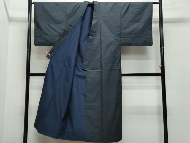 平和屋着物●男性 本場大島紬 アンサンブル 80亀甲 総詰め 正絹 逸品 CAAW3966vf