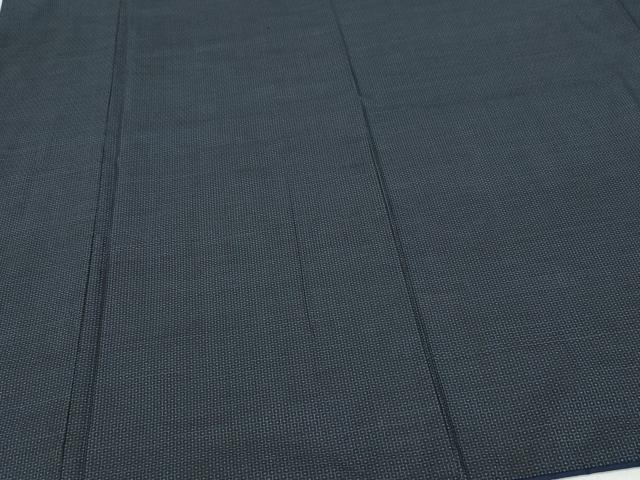 平和屋着物●男性 本場大島紬 アンサンブル 80亀甲 総詰め 正絹 逸品 CAAW3966vf